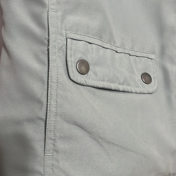 Gray fleece lined vest - Picture 5 of 9